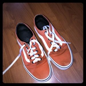 Orange vans